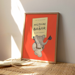 Cadre : Histoire de Babar