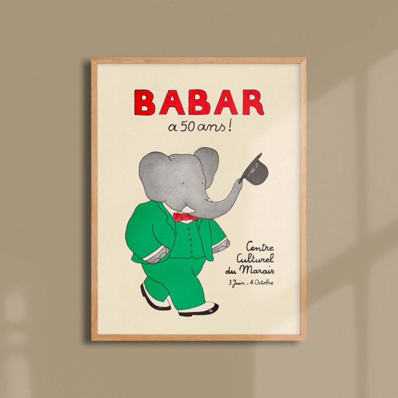 Babar a 50 ans