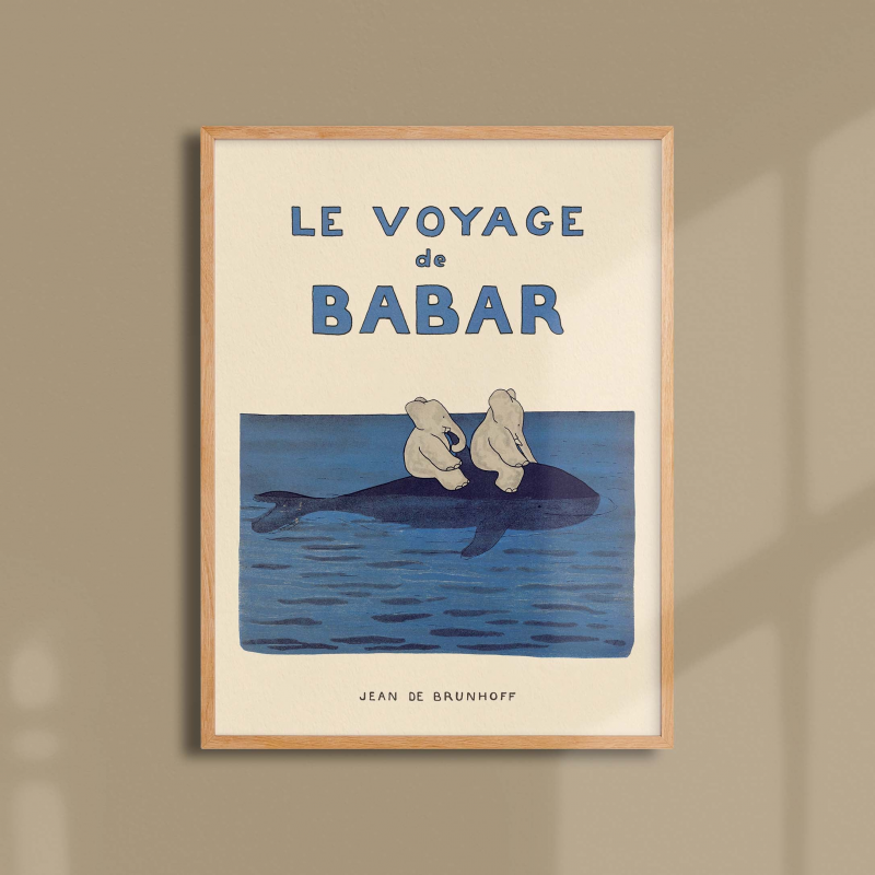 Le voyage de Babar