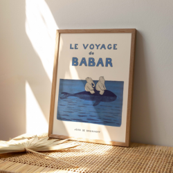 Chambre enfant : Le voyage de Babar