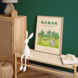 Chambre enfant Babar le petit éléphant