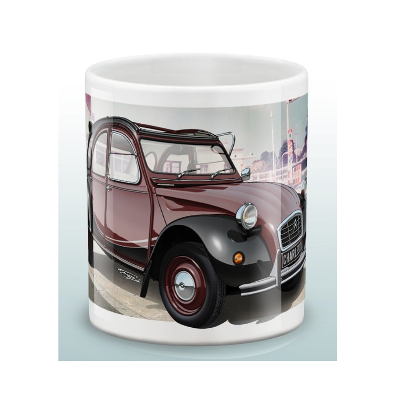 Mug voiture - Signature Création - Vente en ligne de mugs