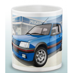 Mug Peugeot 205 GTI 1,9 L