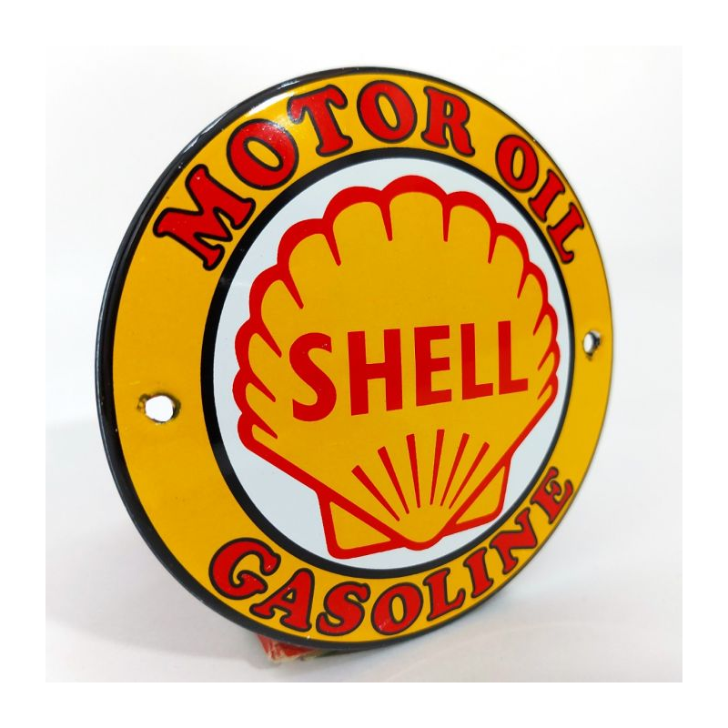 Shell Motor Oil Gasoline.