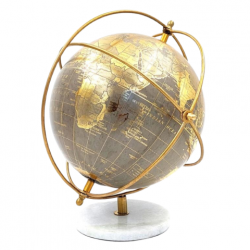 atlas globe vintage