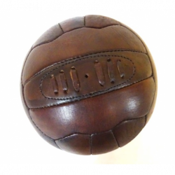 ballon vintage de foot