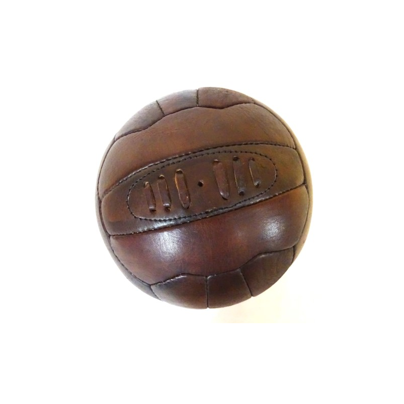 ballon vintage de foot