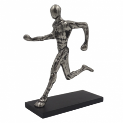 Statuette de coureur à pied