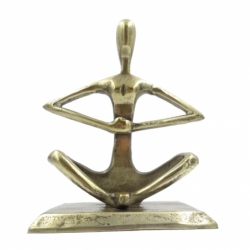 Statuette de Yoga - Fleur de Lotus