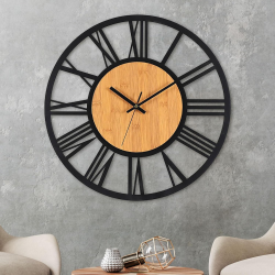 Horloge Murale Fer Vintage