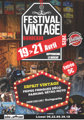 Salon Vintage Bordeaux