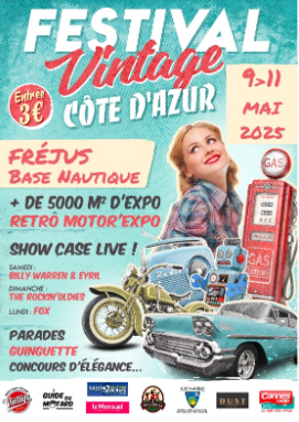 Salon Vintage de Fréjus