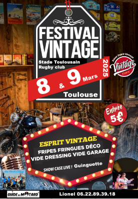 Salon Vintage de Toulouse