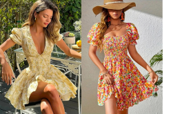 La robe de guinguette est-elle tendance ?